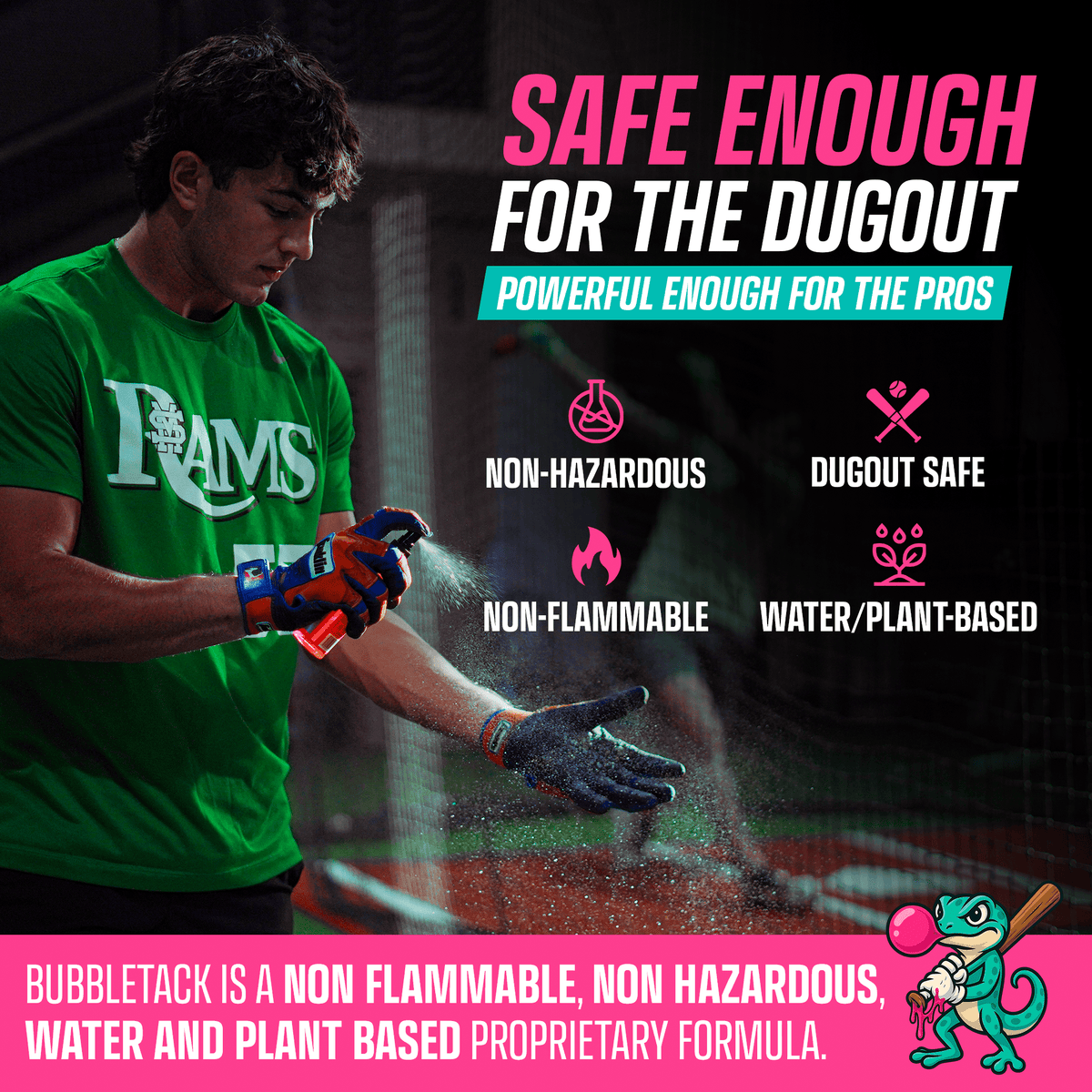 Bubbletack Grip Enhance - Club Rehab