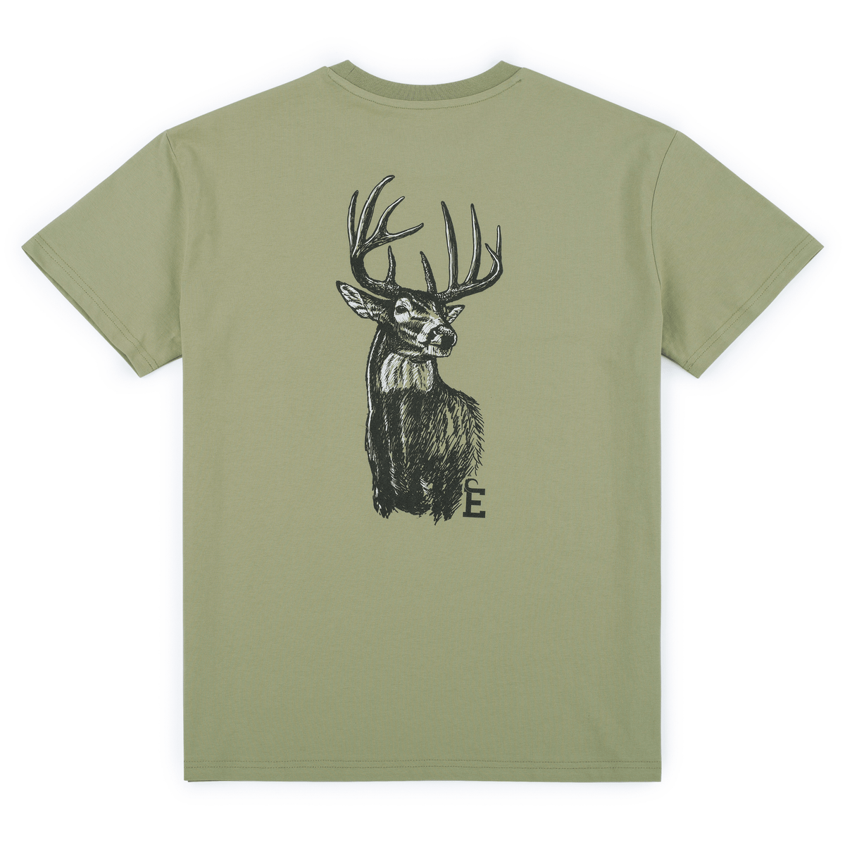 Buck Tee - S - Club Rehab