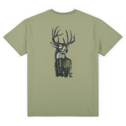 Buck Tee - S - Club Rehab