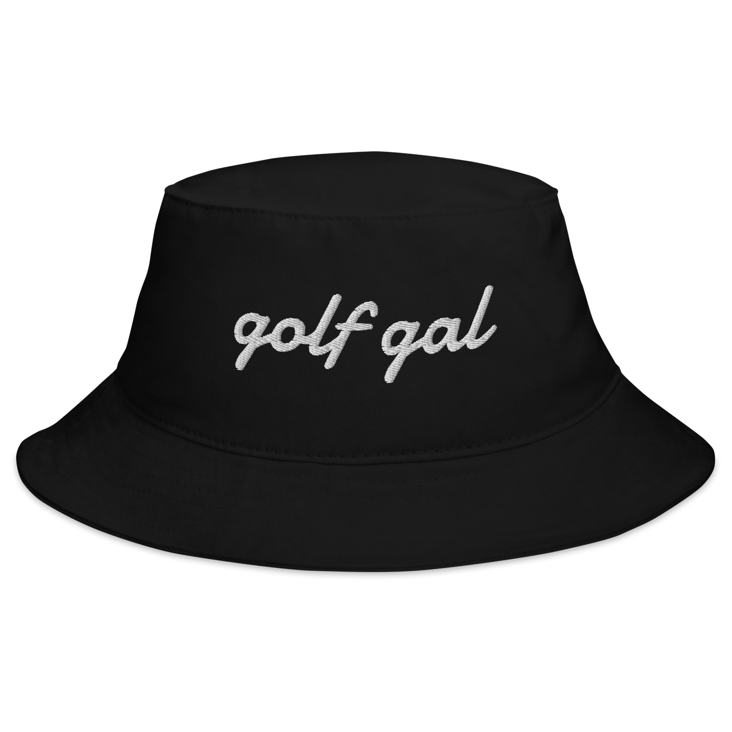 GOLF GAL Script Embroidered Bucket Hat