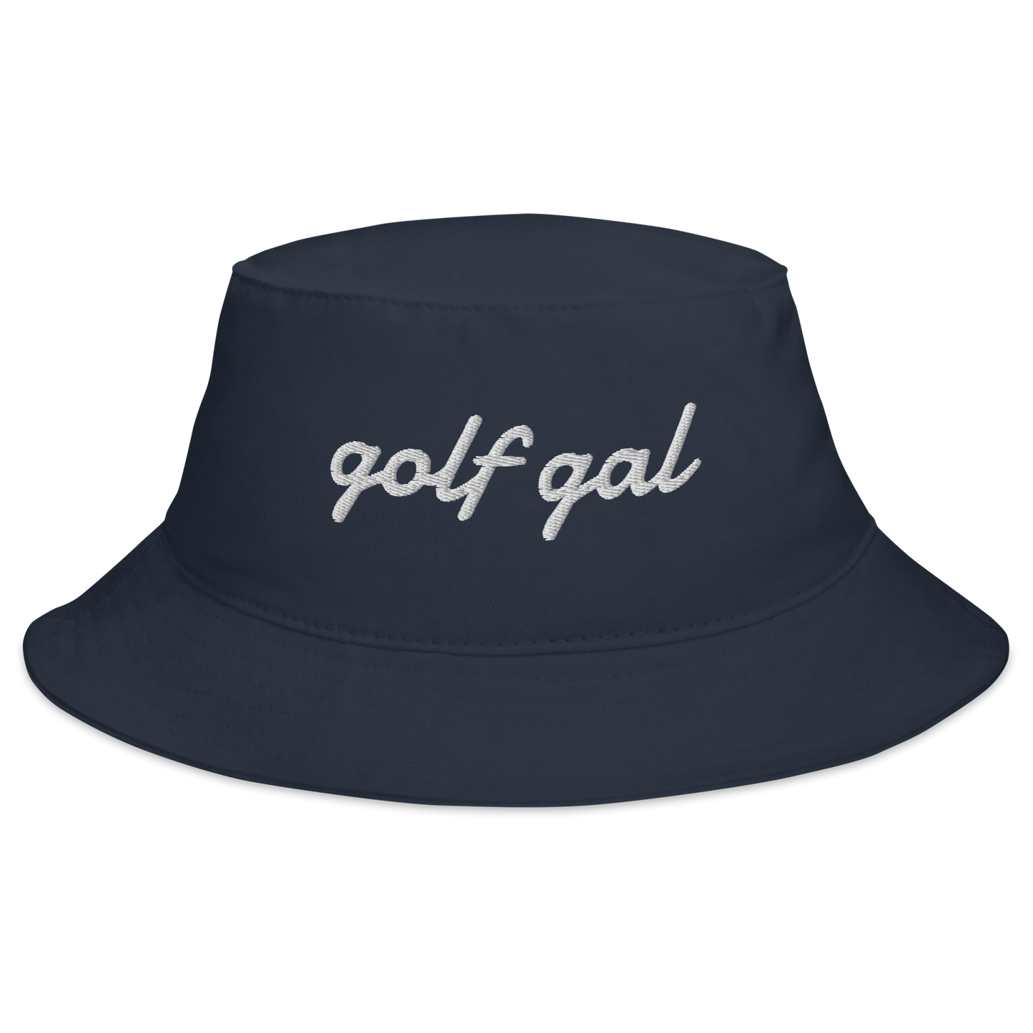 GOLF GAL Script Embroidered Bucket Hat