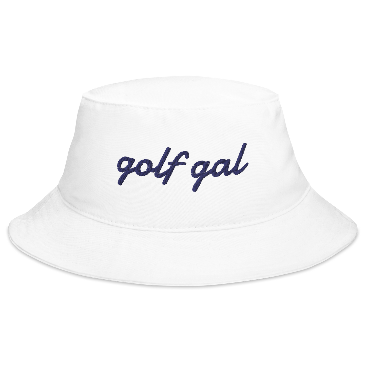 GOLF GAL Script Embroidered Bucket Hat