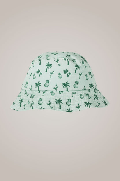 Bucket Hat in Green - Club Rehab