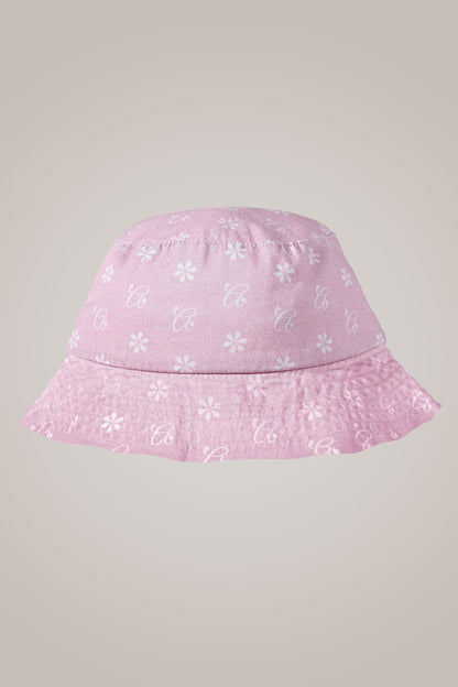 Bucket Hat in Pink - Club Rehab