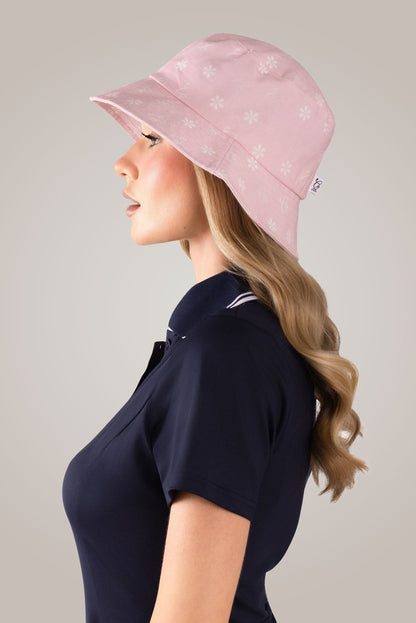 Bucket Hat in Pink - Club Rehab