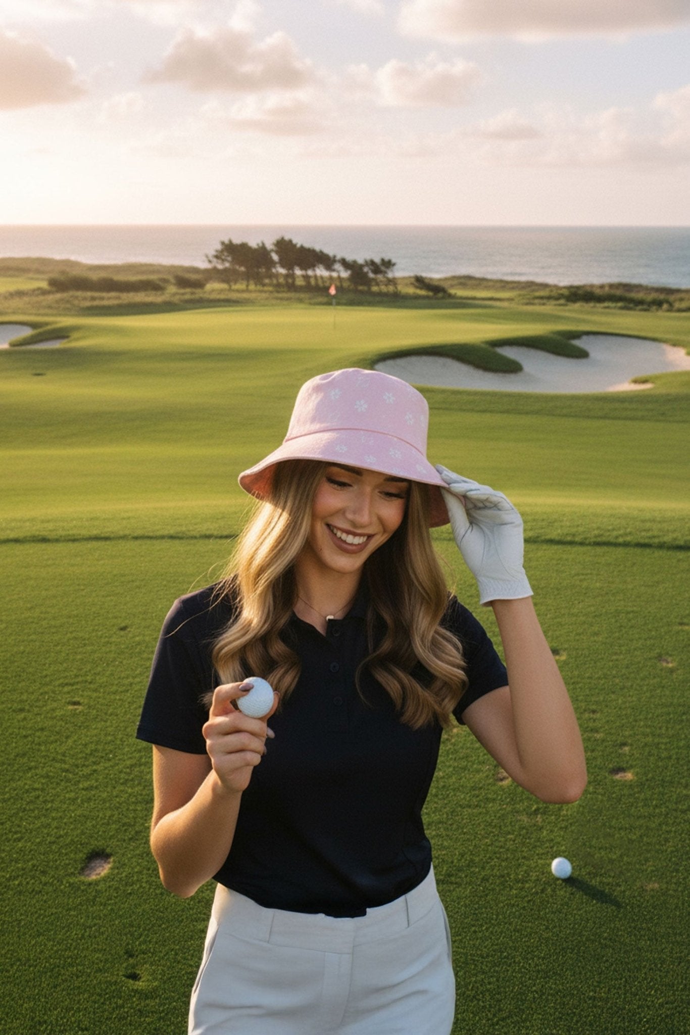 Bucket Hat in Pink - Club Rehab