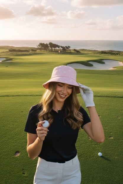 Bucket Hat in Pink - Club Rehab