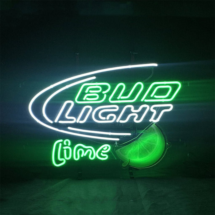 Bud Light Lime Neon Sign Light - Club Rehab