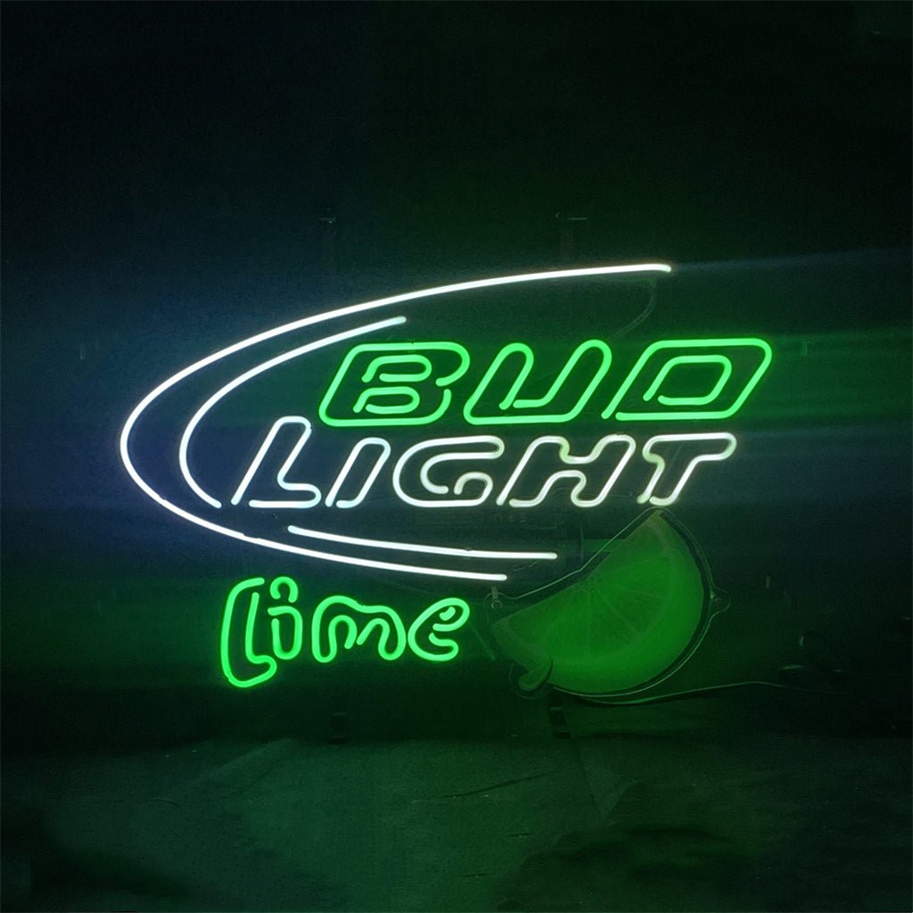 Bud Light Lime Neon Sign Light - Club Rehab