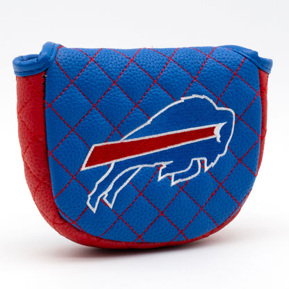 Buffalo Bills solid quilted mallet putter cover alternate view
