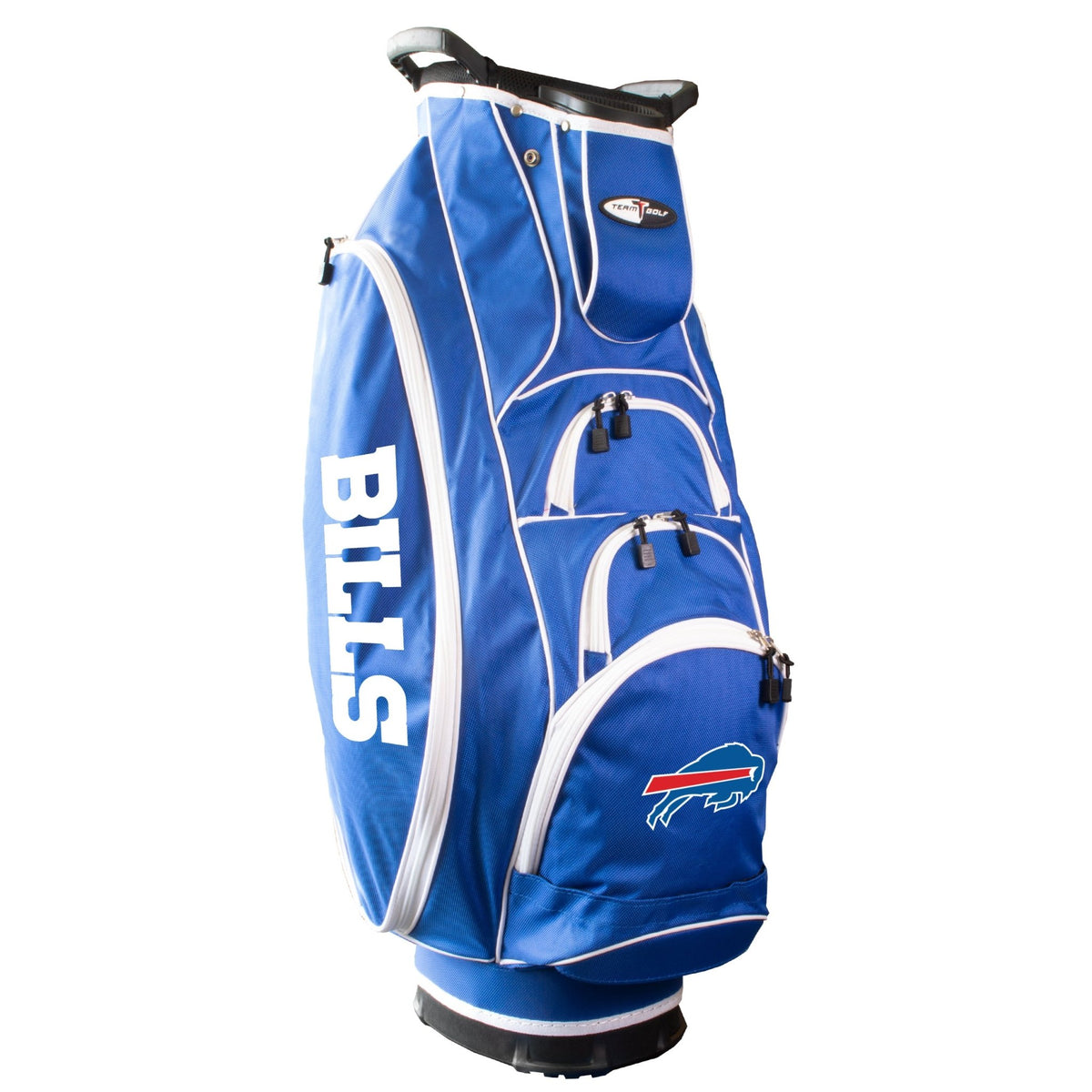Buffalo Bills Albatross golf cart bag in Royal Blue