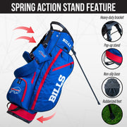 Buffalo Bills Fairway Stand Bag - Image 5 - Club Rehab
