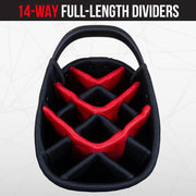 Buffalo Bills Fairway Stand Bag - Image 6 - Club Rehab