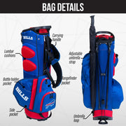Buffalo Bills Fairway Stand Bag - Image 2 - Club Rehab