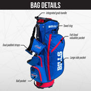 Buffalo Bills Fairway Stand Bag - Image 3 - Club Rehab