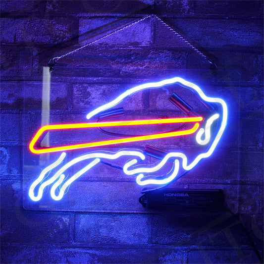 Buffalo Bills Neon Signs - Club Rehab