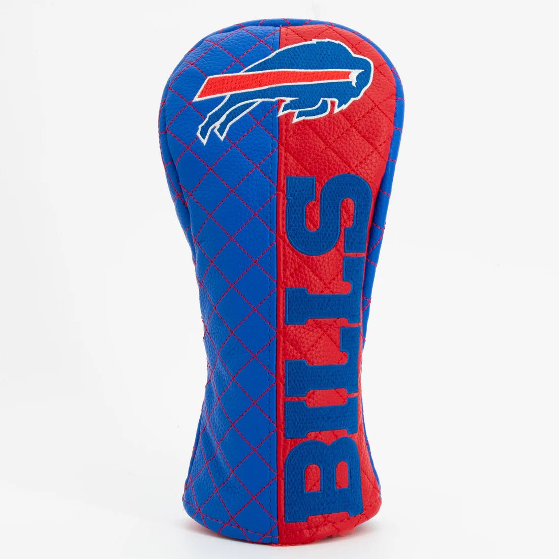 Buffalo Bills Quilted Headcovers – Bills Mafia Collection - Fairway Split - Club Rehab