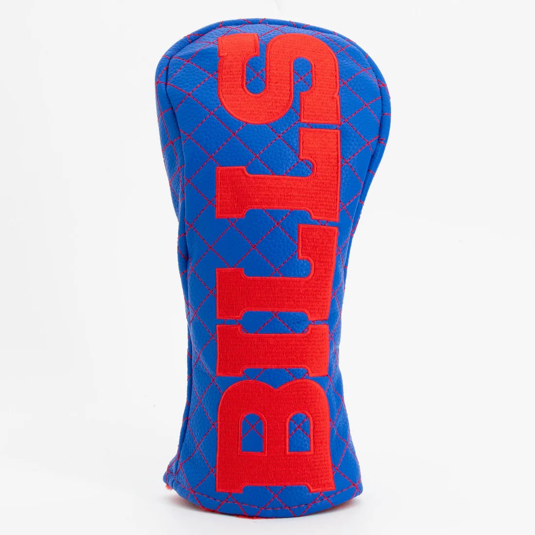 Buffalo Bills Quilted Headcovers – Bills Mafia Collection - Fairway Solid - Club Rehab