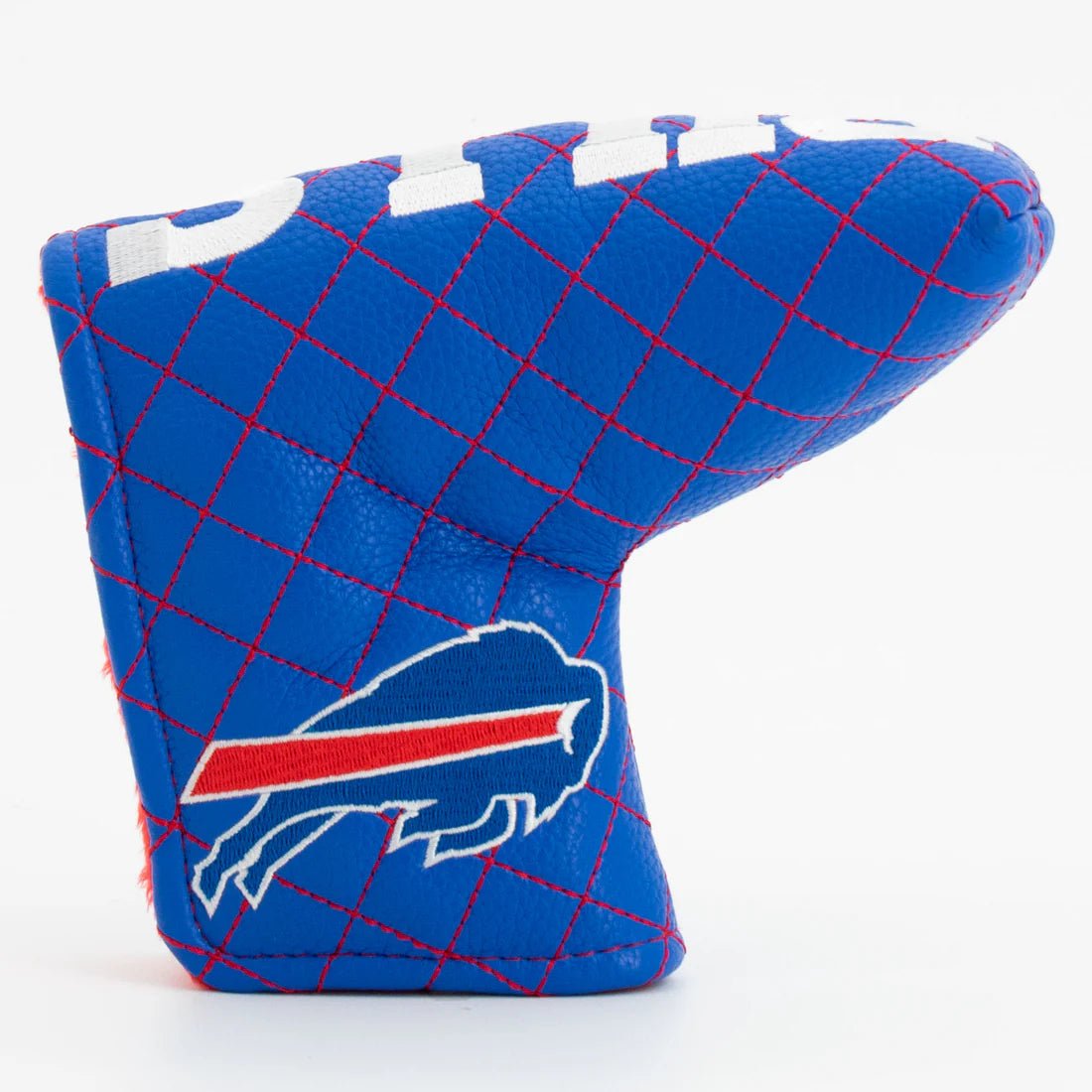 Buffalo Bills Quilted Headcovers – Bills Mafia Collection - Blade Putter Solid - Club Rehab