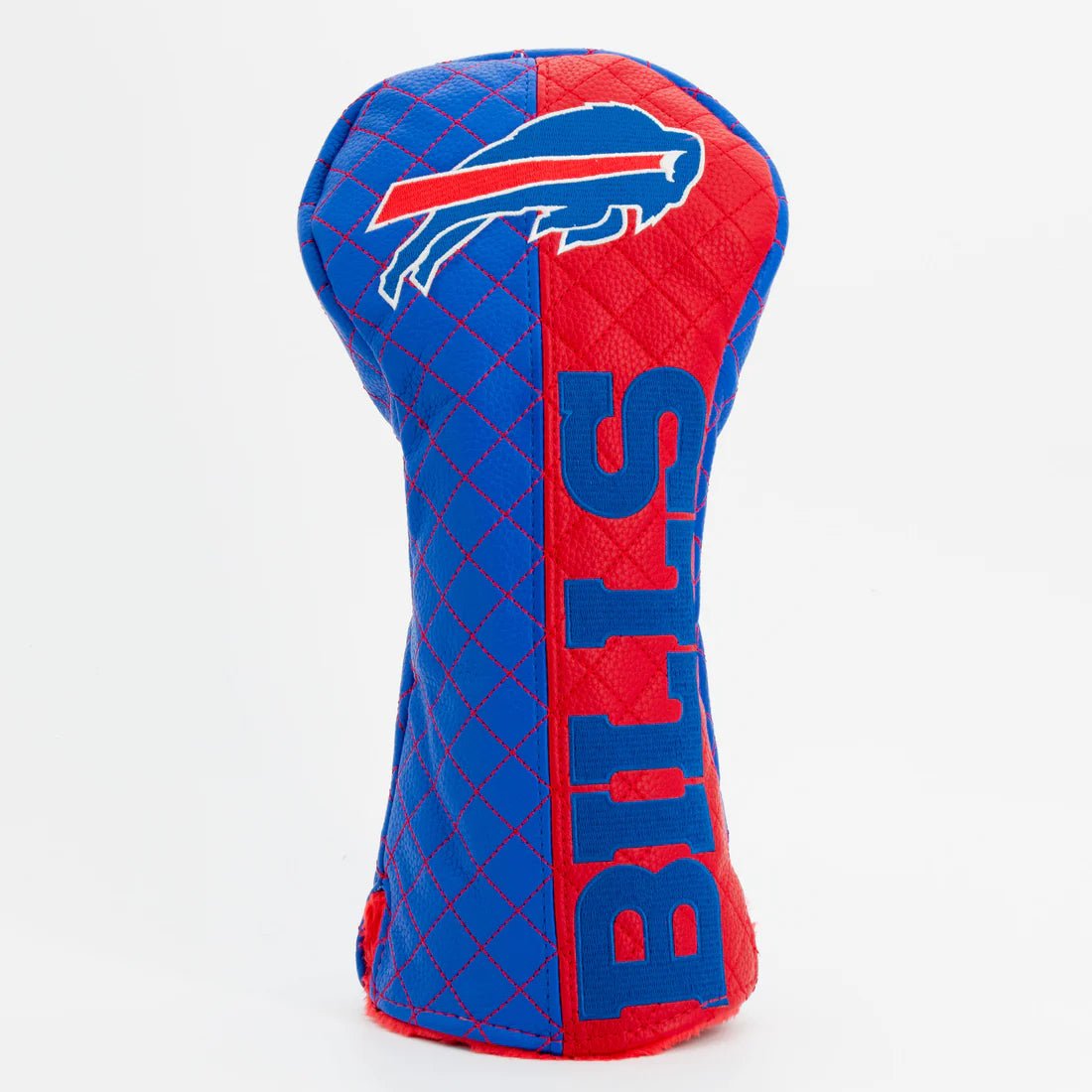 Buffalo Bills Quilted Headcovers – Bills Mafia Collection - Driver Split - Club Rehab