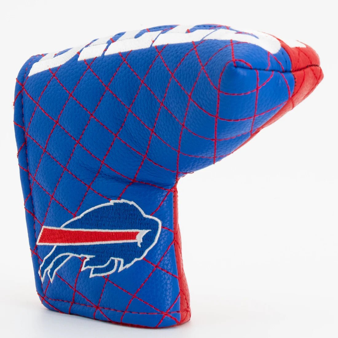 Buffalo Bills Quilted Headcovers – Bills Mafia Collection - Blade Putter Split - Club Rehab