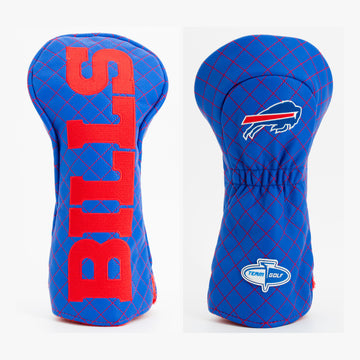 Buffalo Bills Gestepptes Driver-Schlägerhaube