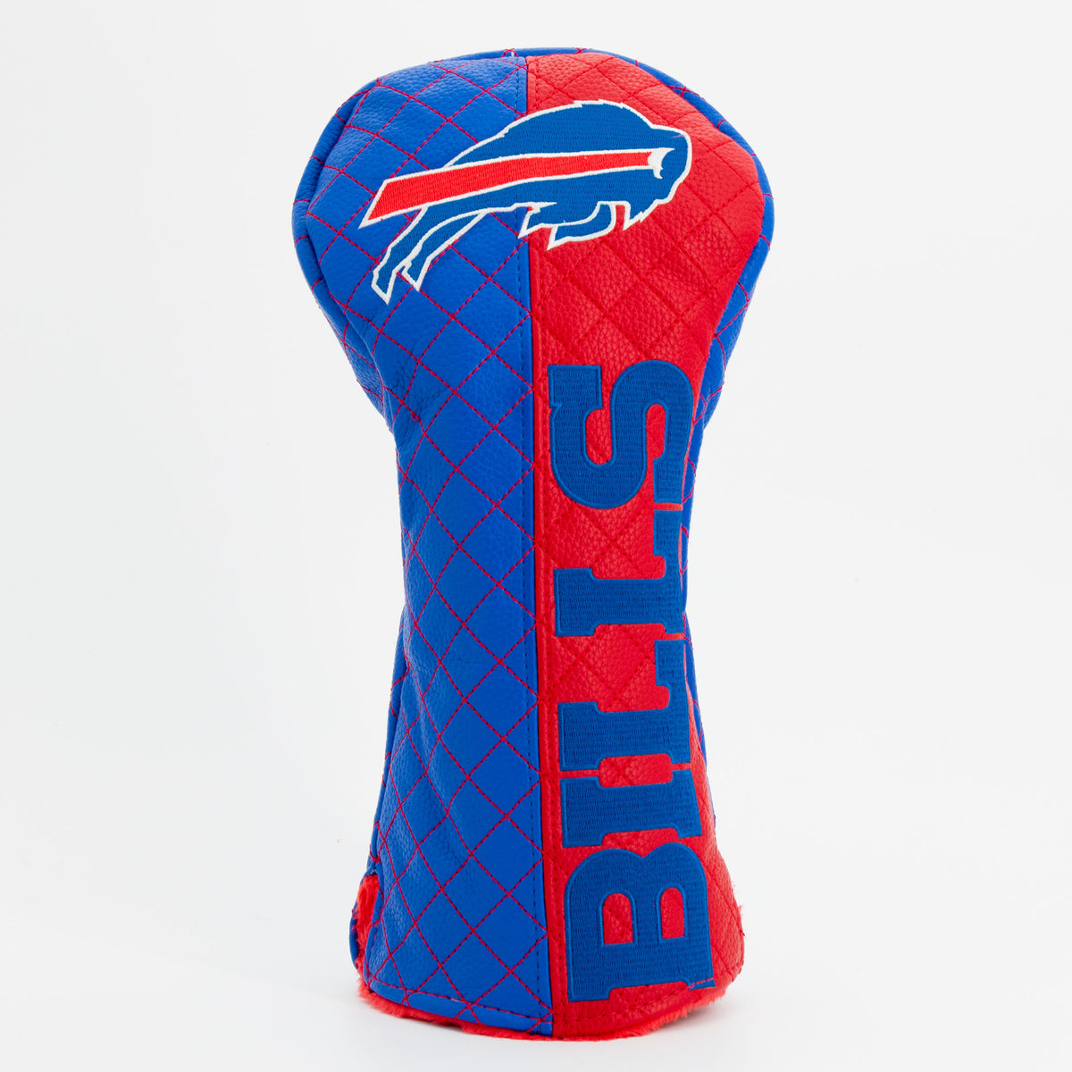 Buffalo Bills Split Quilted Driver Headcover, front view