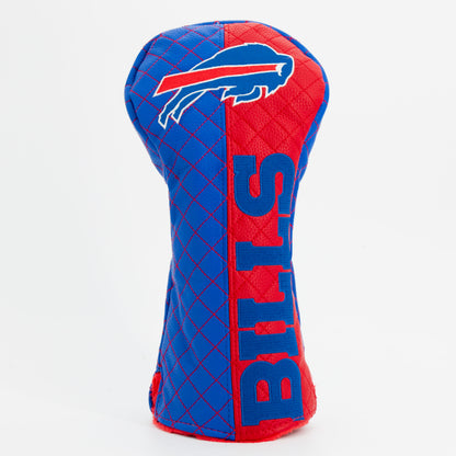 Buffalo Bills Split Quilted Driver Headcover, front view