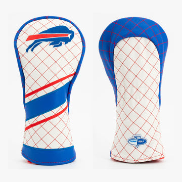 Buffalo Bills Gestepptes Fairway-Holz-Headcover mit Streifenmuster