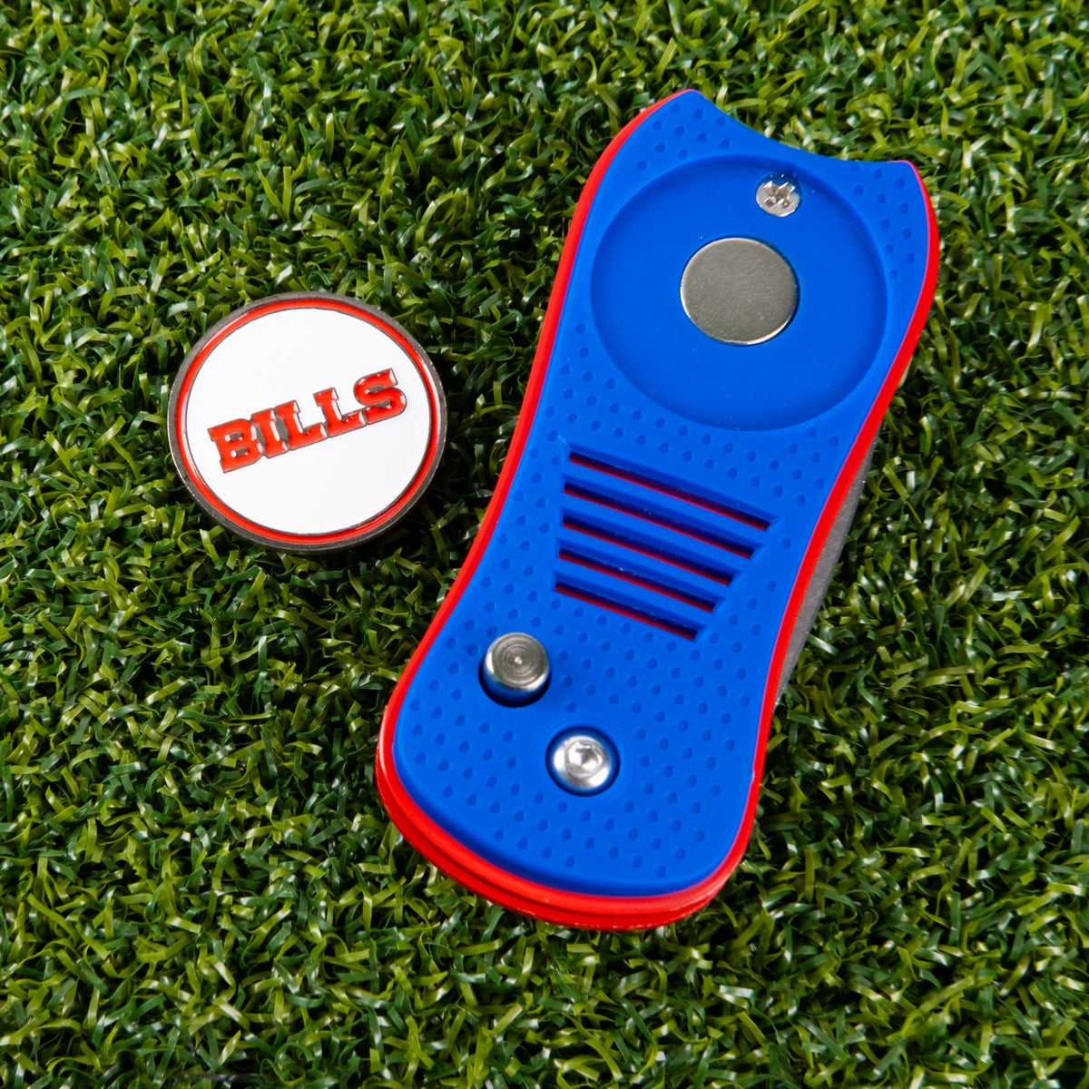 Buffalo Bills Switchblade Divot Tool - Image 3 - Club Rehab