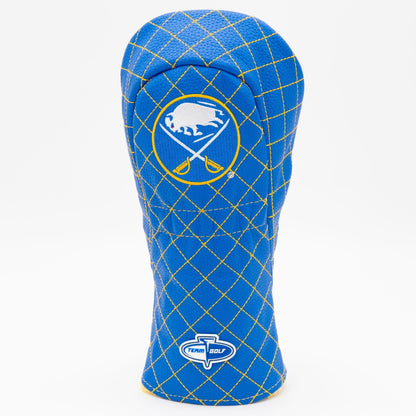Buffalo Sabres solid fairway quilted golf headcover alternate view