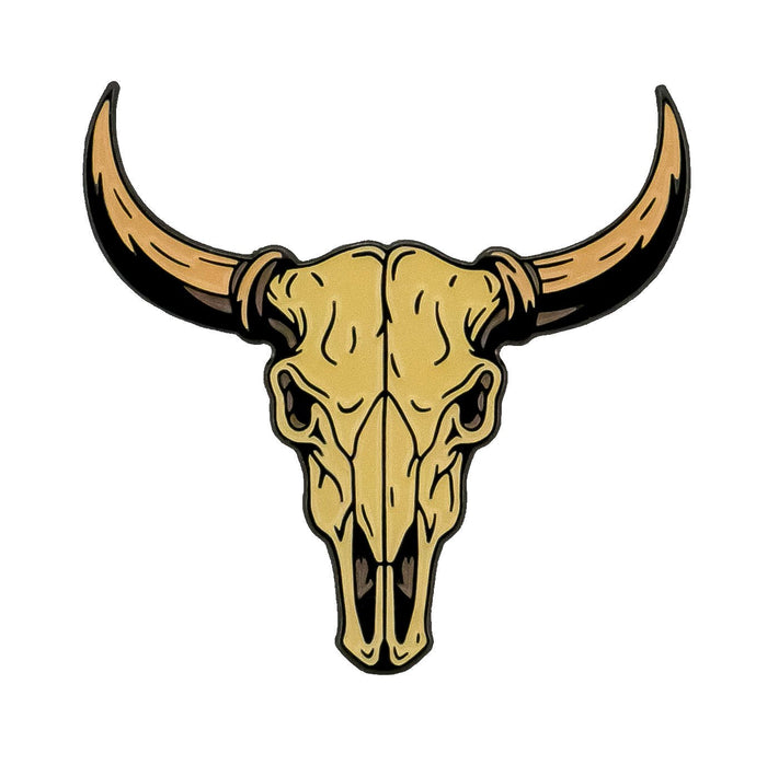 Bull Skull Ball Marker - Club Rehab