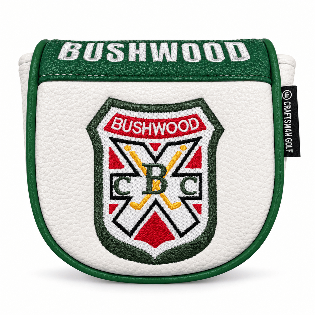 Bushwood DF3 Center-Shaft Mallet Putter Cover - main view