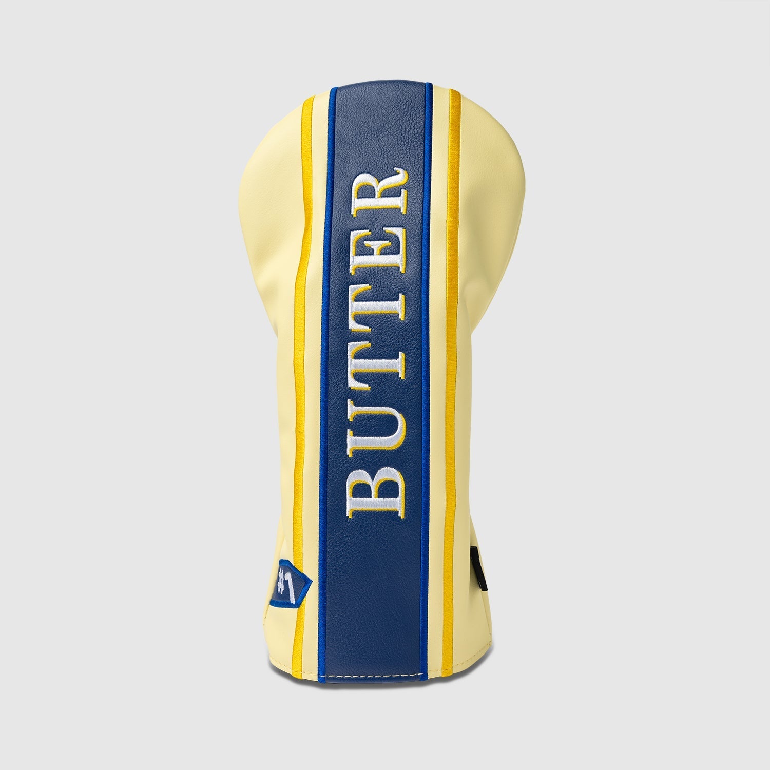 Club Rehab Butter Driver Cover - Club Rehab butter golf accessory, stylish driver cover, trendy club cover