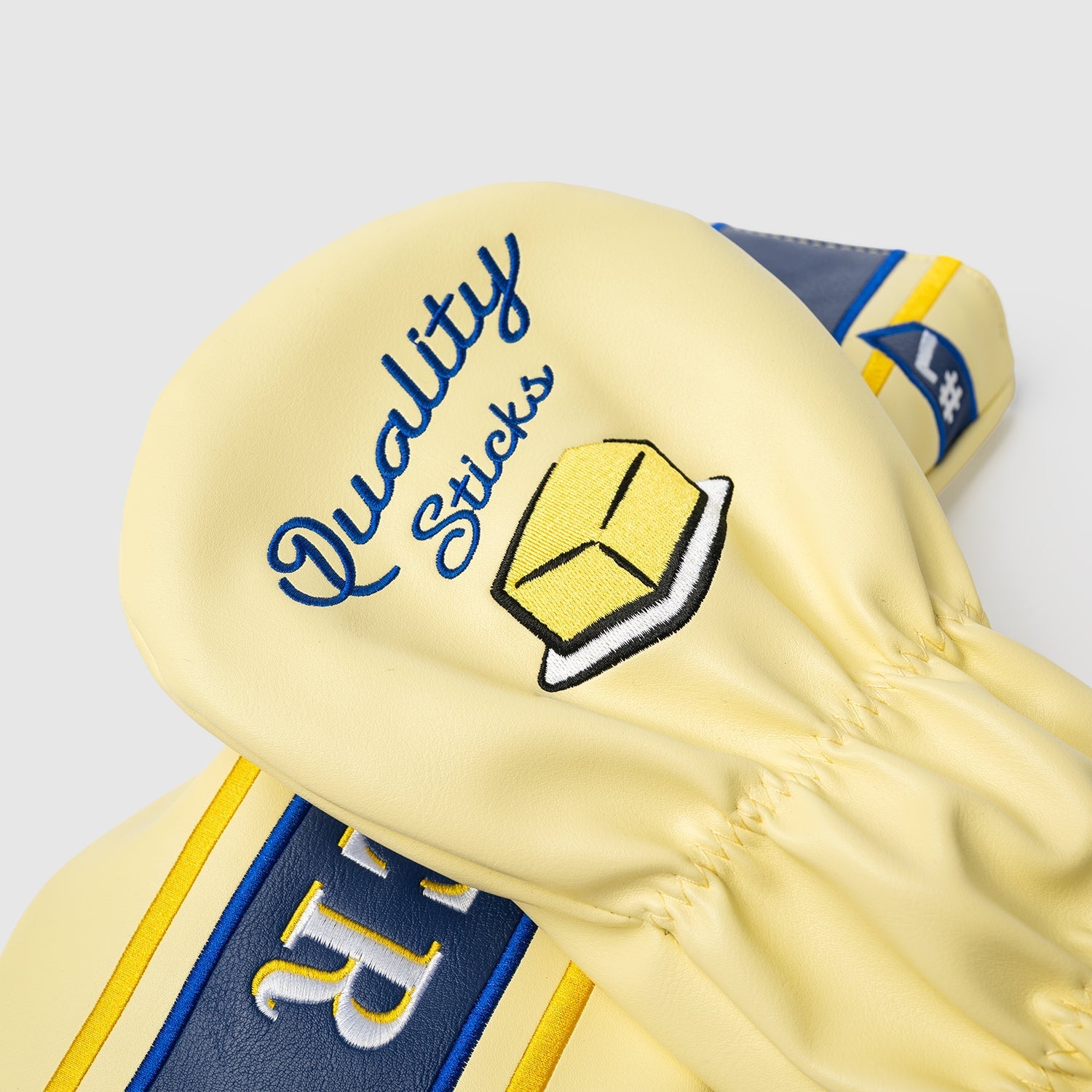 Club Rehab Butter Driver Cover - Club Rehab butter golf accessory, stylish driver cover, trendy club cover