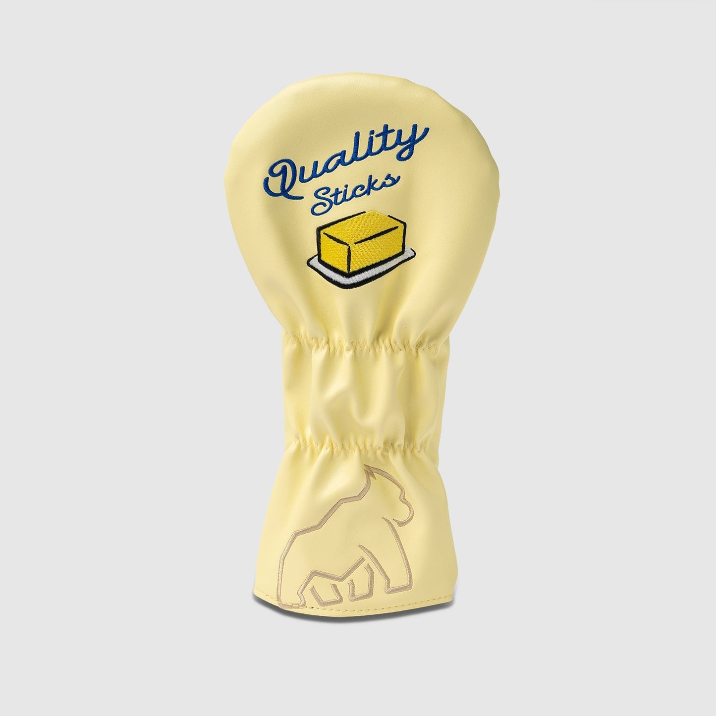 Club Rehab Butter Driver Cover - Club Rehab butter golf accessory, stylish driver cover, trendy club cover
