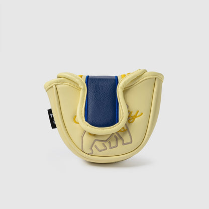 Butter Mid Mallet Putter Cover - Club Rehab