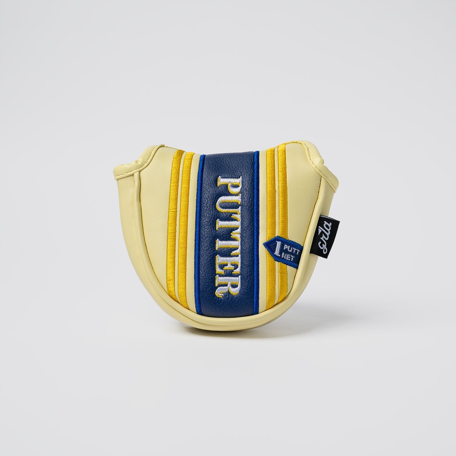Butter Mid Mallet Putter Cover - Club Rehab