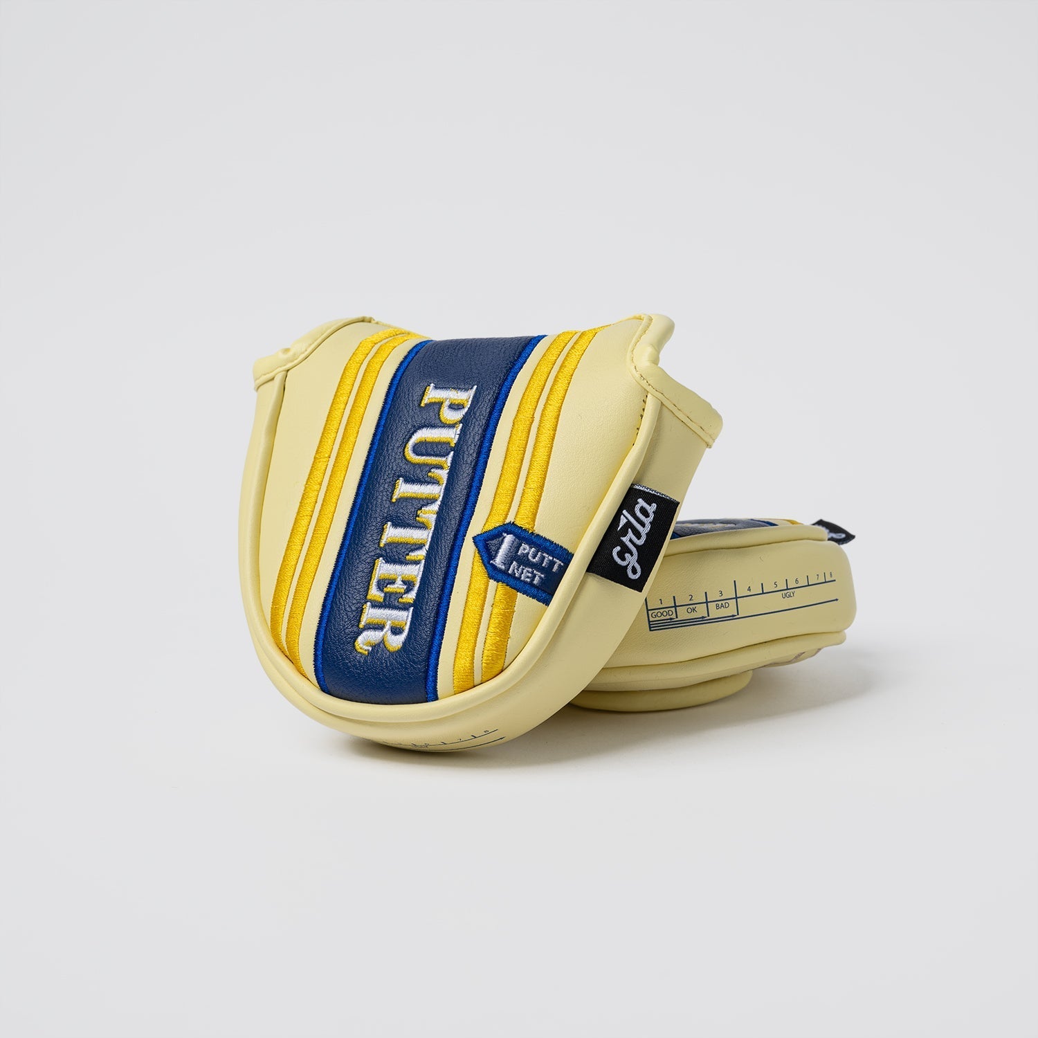 Butter Mid Mallet Putter Cover - Club Rehab