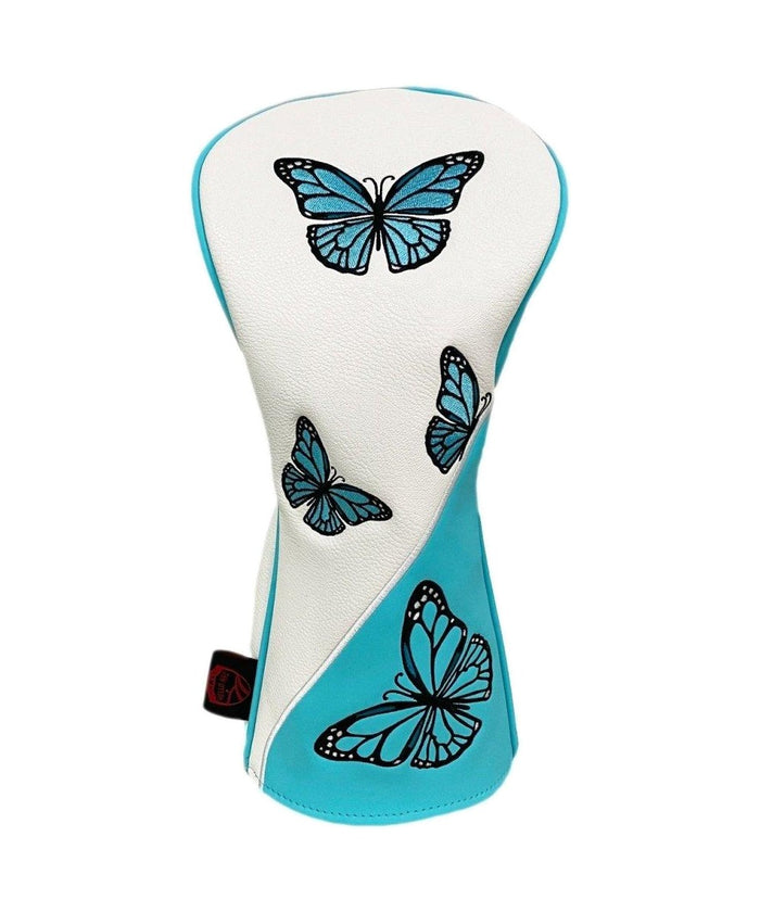 Butterfly Effect Driver Headcover - isolated front view from original photograph