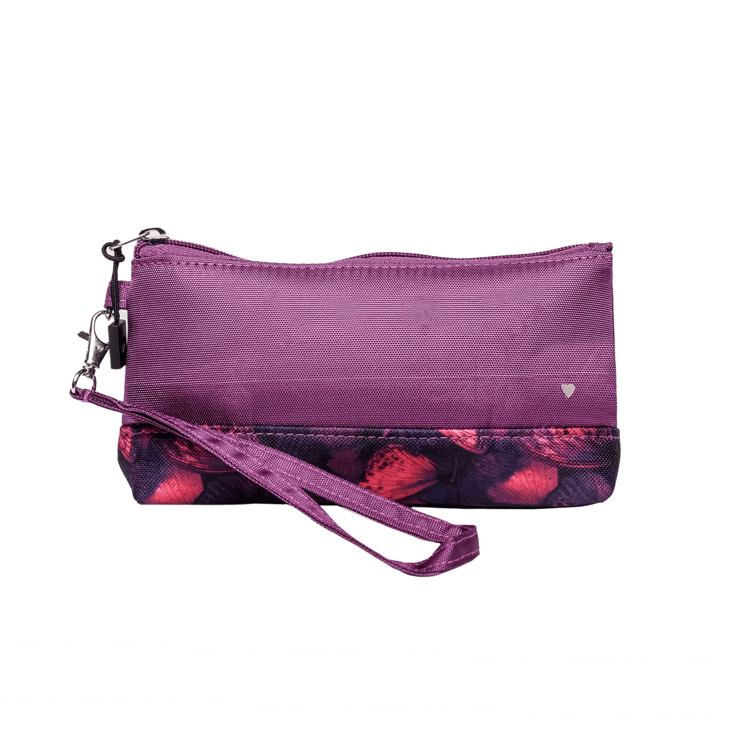 Butterfly Wings Wristlet with Removeable Strap - Club Rehab