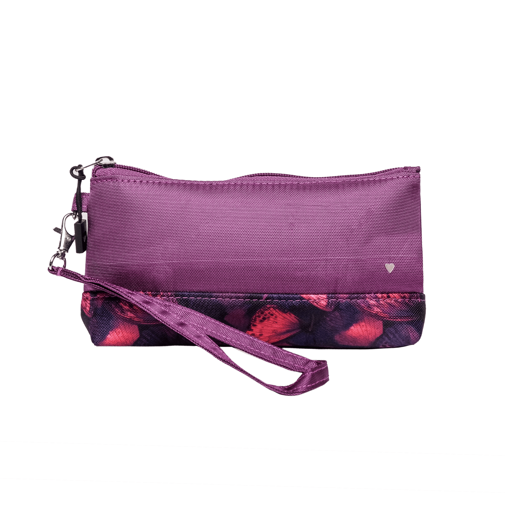 Butterfly Wings Wristlet with Removeable Strap - Club Rehab