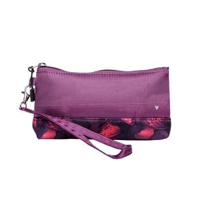 Butterfly Wings Wristlet with Removeable Strap - Club Rehab