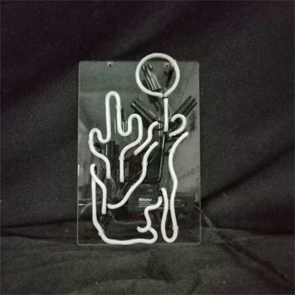 Cactus Wolf Moon Neon Signs - Club Rehab
