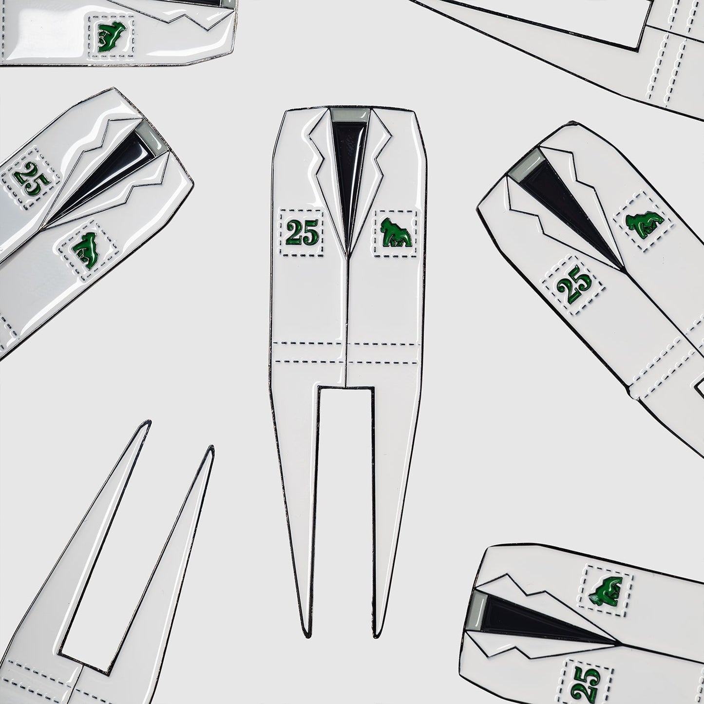 Caddy divot tool - Club Rehab