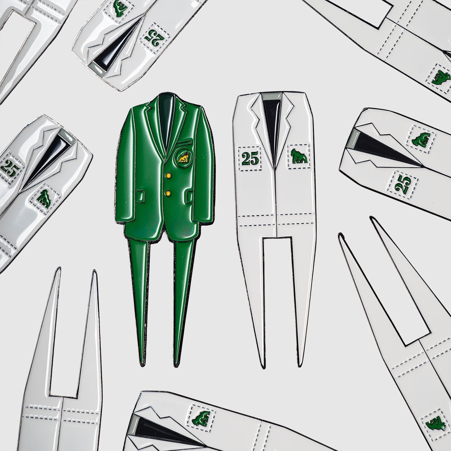 Caddy divot tool - Club Rehab