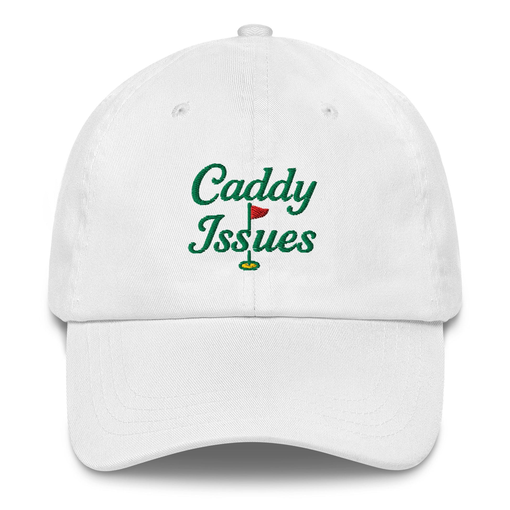 Caddy Issues Embroidered Golf Hat - Club Rehab