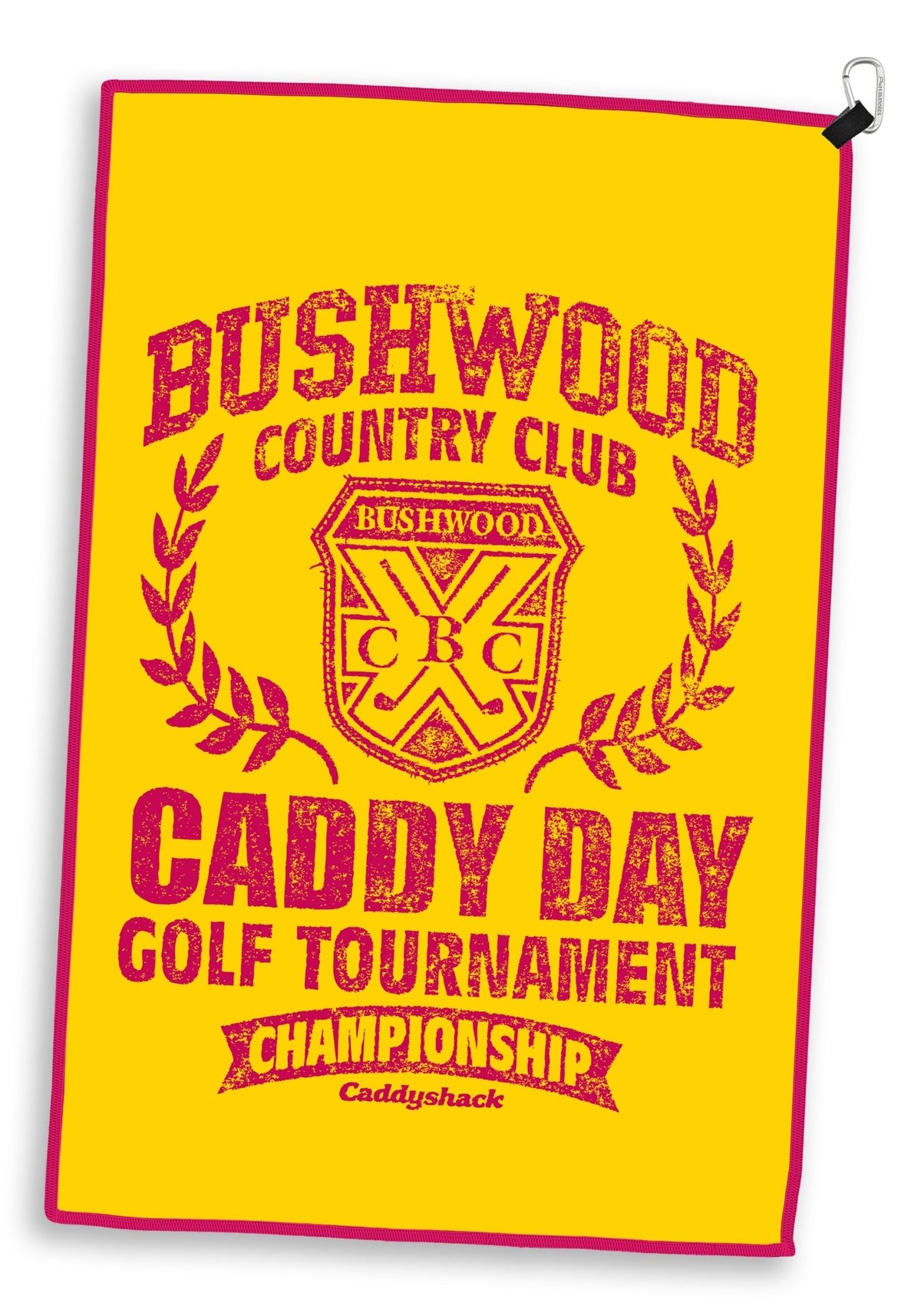 Caddyday Golf Towel 24"x16" Double Sided [Non-Magnetic]