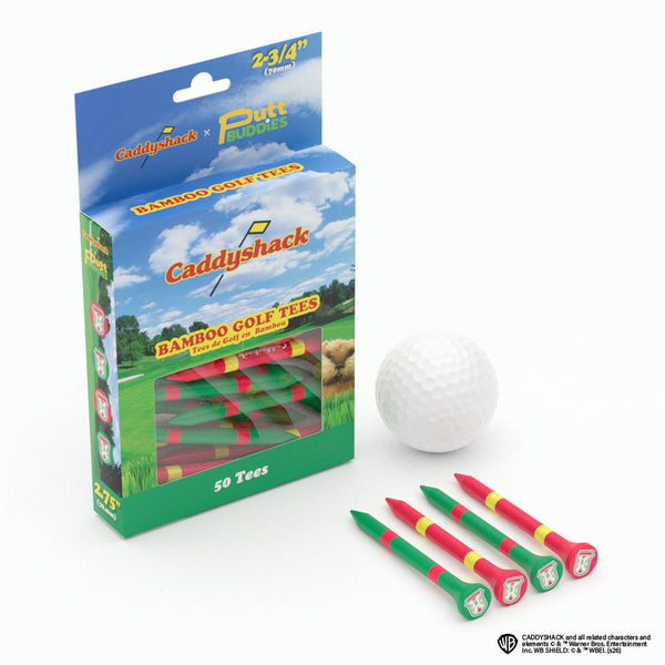Caddyshack - Bushwood Country Club Golftees - 50er-Pack - 2,75"