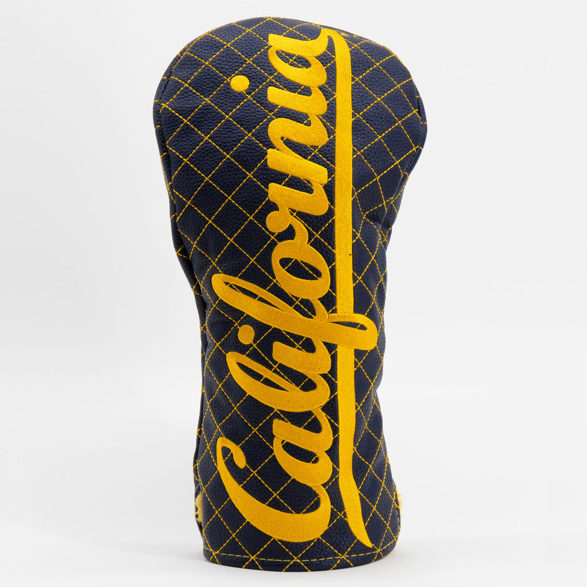 Cal Berkeley Golden Bears Solid Quilted Driver Headcover, front view